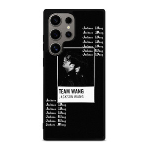 TEAM JACKSON WANG POLAROID Samsung Galaxy S24 Ultra Case Cover