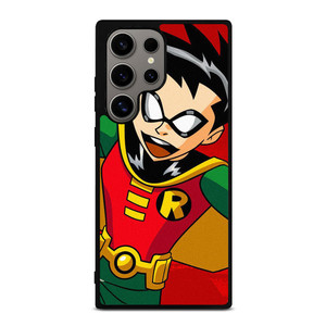 TEEN TITANS GO ROBIN Samsung Galaxy S24 Ultra Case Cover TEEN TITANS GO ROBIN Samsung Galaxy S24 Ultra Case Cover