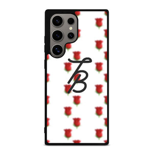 TESSA BROOKS ROSES LOGO Samsung Galaxy S24 Ultra Case Cover