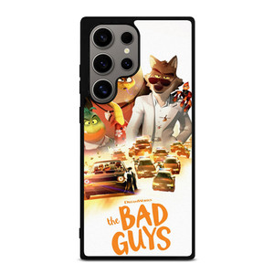 THE BAD GUYS MOVIES Samsung Galaxy S24 Ultra Case Cover THE BAD GUYS MOVIES Samsung Galaxy S24 Ultra Case Cover