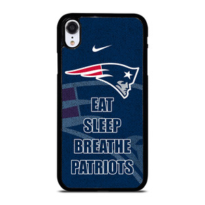 NEW ENGLAND PATRIOTS NFL FOOTBALL FANS 3 iPhone XR Case Cover