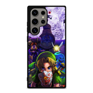 THE LEGEND OF ZELDA MAJORAS MASK GAMES Samsung Galaxy S24 Ultra Case Cover