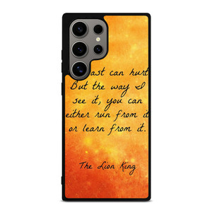 THE LION KING QUOTES Samsung Galaxy S24 Ultra Case Cover