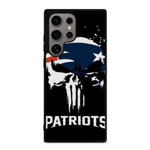 THE PUNISHER X NEW ENGLAND PATRIOTS NFL FOOTBALL Samsung Galaxy S24 Ultra Case Cover