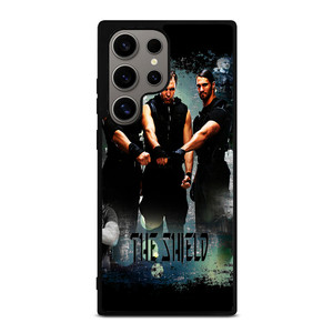 THE SHIELD WRESTLING WWE Samsung Galaxy S24 Ultra Case Cover