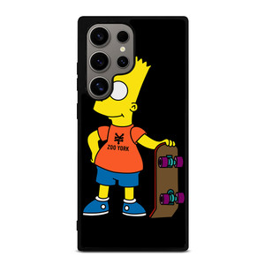 THE SIMPSONS ZOO YORK SKATEBOARD 2 Samsung Galaxy S24 Ultra Case Cover