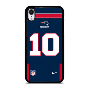NEW ENGLAND PATROTS MAC JONES 10 NFL NIKE iPhone XR Case Cover