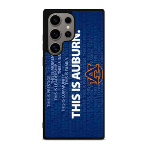 THIS IS AUBURN TIGERS FOOTBALL Samsung Galaxy S24 Ultra Case Cover THIS IS AUBURN TIGERS FOOTBALL Samsung Galaxy S24 Ultra Case Cover