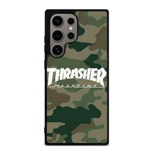 THRASHER SKATEBOARD CAMO Samsung Galaxy S24 Ultra Case Cover