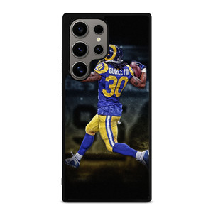 TODD GURLEY LOS ANGELES RAMS Samsung Galaxy S24 Ultra Case Cover