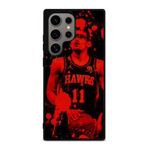 TRAE YOUNG ATLANTA HAWKS 2 Samsung Galaxy S24 Ultra Case Cover