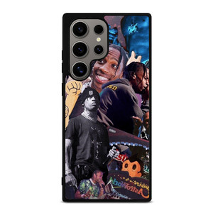 TRAVIS SCOTT ASTROWORLD COLLAGE Samsung Galaxy S24 Ultra Case Cover TRAVIS SCOTT ASTROWORLD COLLAGE Samsung Galaxy S24 Ultra Case Cover