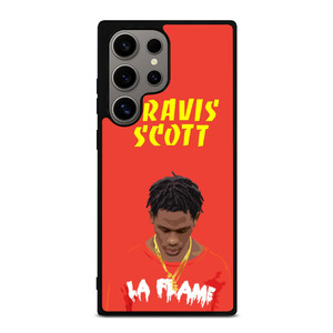 TRAVIS SCOTT LA FLAME Samsung Galaxy S24 Ultra Case Cover TRAVIS SCOTT LA FLAME Samsung Galaxy S24 Ultra Case Cover