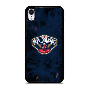 NEW ORLEANS PELICANS BASKETBALL NBA FIRE iPhone XR Case Cover NEW ORLEANS PELICANS BASKETBALL NBA FIRE iPhone XR Case Cover