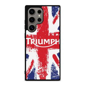 TRIUMPH MOTORCYCLES UNION JACK Samsung Galaxy S24 Ultra Case Cover TRIUMPH MOTORCYCLES UNION JACK Samsung Galaxy S24 Ultra Case Cover