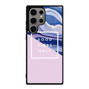 TUMBLR GOOD VIBES ONLY PINK MARBLE Samsung Galaxy S24 Ultra Case Cover TUMBLR GOOD VIBES ONLY PINK MARBLE Samsung Galaxy S24 Ultra Case Cover