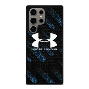 UNDER ARMOUR METAL CARBON Samsung Galaxy S24 Ultra Case Cover UNDER ARMOUR METAL CARBON Samsung Galaxy S24 Ultra Case Cover