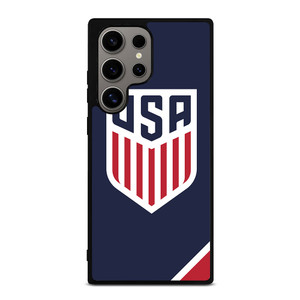 UNITED STATES SOCCER USMNT NAVY Samsung Galaxy S24 Ultra Case Cover