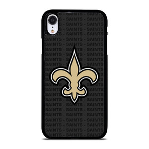 NEW ORLEANS SAINTS FOOTBALL TEXT iPhone XR Case Cover