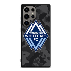 VANCOUVER WHITECAPS FC BLACK CAMO Samsung Galaxy S24 Ultra Case Cover VANCOUVER WHITECAPS FC BLACK CAMO Samsung Galaxy S24 Ultra Case Cover