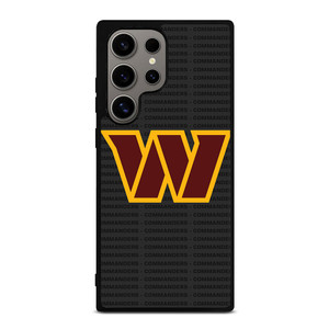 WASHINGTON COMMANDERS FOOTBALL TEXT Samsung Galaxy S24 Ultra Case Cover