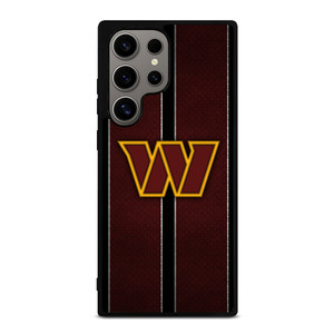 WASHINGTON COMMANDERS NFL METAL STRIPE Samsung Galaxy S24 Ultra Case Cover