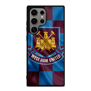WEST HAM UNITED FOOTBALL 2 Samsung Galaxy S24 Ultra Case Cover WEST HAM UNITED FOOTBALL 2 Samsung Galaxy S24 Ultra Case Cover