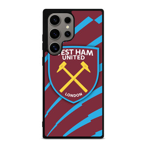 WEST HAM UNITED FOOTBALL Samsung Galaxy S24 Ultra Case Cover WEST HAM UNITED FOOTBALL Samsung Galaxy S24 Ultra Case Cover