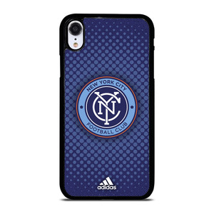 NEW YORK CITY SOCCER MLS ADIDAS iPhone XR Case Cover