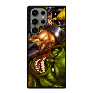 WOLVERINES VS HULK Samsung Galaxy S24 Ultra Case Cover