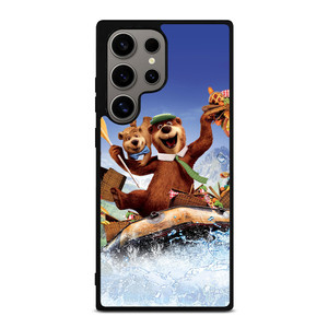 YOGI BEAR CARTOON Samsung Galaxy S24 Ultra Case Cover