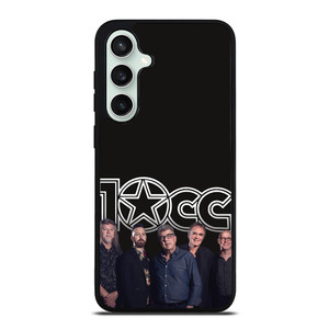 10CC ROCK BAND Samsung Galaxy S23 FE Case Cover