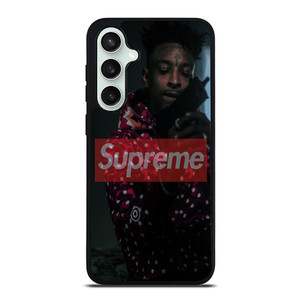 21 SAVAGE SUPREME RAPPER Samsung Galaxy S23 FE Case Cover 21 SAVAGE SUPREME RAPPER Samsung Galaxy S23 FE Case Cover