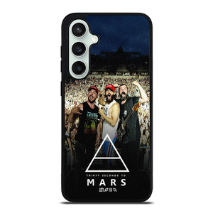 30 SECONDS TO MARS BAND Samsung Galaxy S23 FE Case Cover