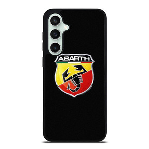 ABARTH CAR EMBLEM Samsung Galaxy S23 FE Case Cover ABARTH CAR EMBLEM Samsung Galaxy S23 FE Case Cover