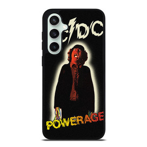ACDC ROCK BAND POWERAGE Samsung Galaxy S23 FE Case Cover ACDC ROCK BAND POWERAGE Samsung Galaxy S23 FE Case Cover