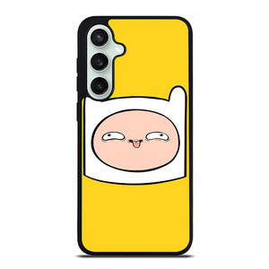 ADVENTURE TIME FINN THE HUMAN Samsung Galaxy S23 FE Case Cover