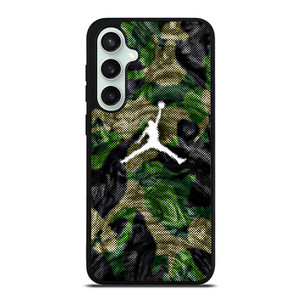 AIR JORDAN GREEN CAMO Samsung Galaxy S23 FE Case Cover