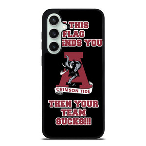 ALABAMA CRIMSON TIDE FANS Samsung Galaxy S23 FE Case Cover ALABAMA CRIMSON TIDE FANS Samsung Galaxy S23 FE Case Cover