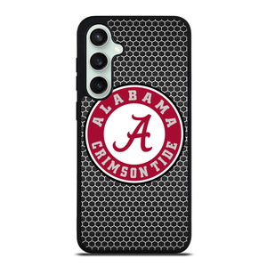 ALABAMA CRIMSON TIDE FOOTBALL METAL Samsung Galaxy S23 FE Case Cover ALABAMA CRIMSON TIDE FOOTBALL METAL Samsung Galaxy S23 FE Case Cover