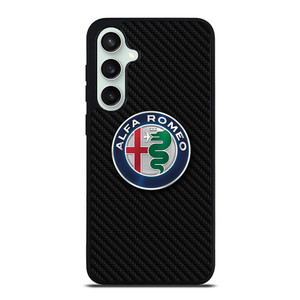 ALFA ROMEO CAR CARBON FIBER Samsung Galaxy S23 FE Case Cover