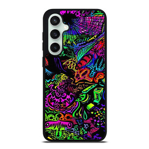 ALICE IN WONDERLAND TRIPPY PSYCHEDELIC Samsung Galaxy S23 FE Case Cover