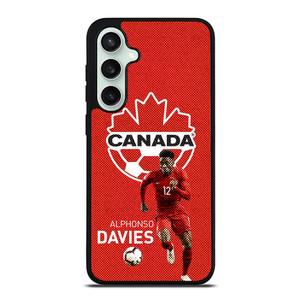 ALPHONSO DAVIES CANADA MENS SOCCER NATIONAL TEAM Samsung Galaxy S23 FE Case Cover