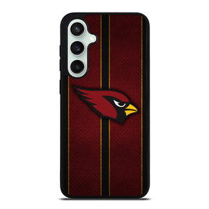 ARIZONA CARDINALS NFL METAL STRIPE Samsung Galaxy S23 FE Case Cover