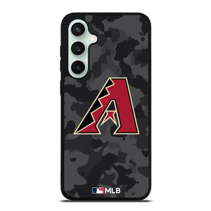 ARIZONA DIAMONDBACKS BASEBALL BLACK CAMO Samsung Galaxy S23 FE Case Cover