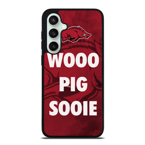 ARKANSAS RAZORBACKS WOO PIG SOOIE Samsung Galaxy S23 FE Case Cover