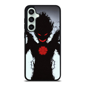 ASTA DEMON BLACK CLOVER LOGO Samsung Galaxy S23 FE Case Cover