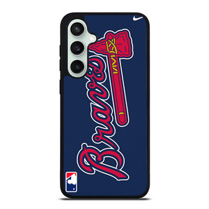 ATLANTA BRAVES BASEBALL Samsung Galaxy S23 FE Case Cover ATLANTA BRAVES BASEBALL Samsung Galaxy S23 FE Case Cover
