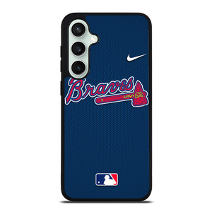 ATLANTA BRAVES MLB BASEBALL NIKE Samsung Galaxy S23 FE Case Cover ATLANTA BRAVES MLB BASEBALL NIKE Samsung Galaxy S23 FE Case Cover
