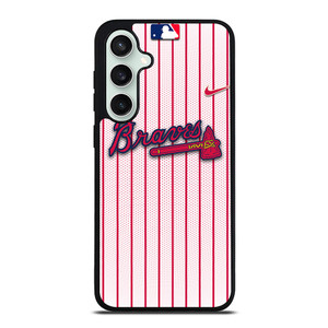 ATLANTA BRAVES MLB NIKE Samsung Galaxy S23 FE Case Cover ATLANTA BRAVES MLB NIKE Samsung Galaxy S23 FE Case Cover